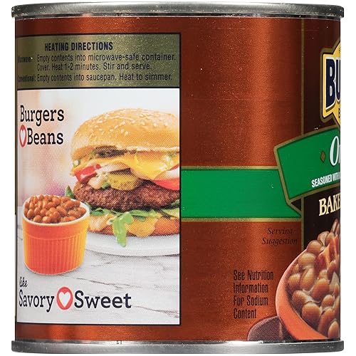 Miniatura 3 de Bush's Best Frijoles horneados con cebolla, 16 onzas (12 latas)