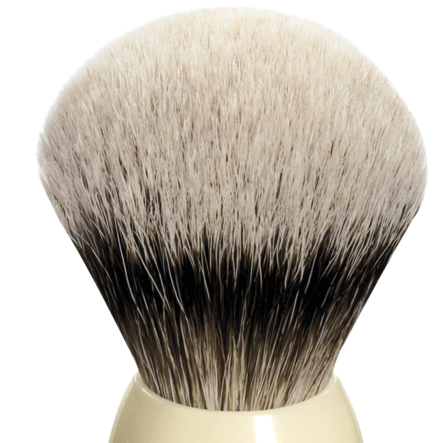 da Vinci Shaving Series 292 UOMO Silvertip Shaving Brush, Badger Hair with Ivory Ringed Handle, 25mm, 70 Gram