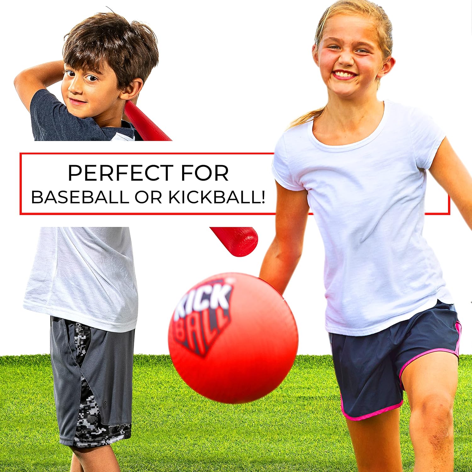 Franklin Sports MLB Baseball Base Set - Throw Down Rubber Bases for Baseball + Softball with Home Plate - Portable Backyard Baseball, Softball, Kickball Bases