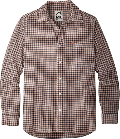 Spalding Gingham Long Sleeve Shirt 