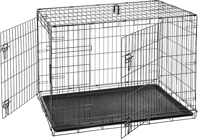 amazonbasics dog crate