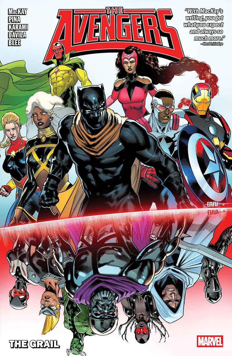 Avengers By Jed Mackay Vol. 6: The Grail
