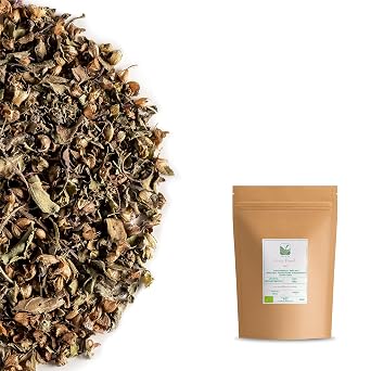 Holy Basil Tea Organic Dried Tulsi Leaves - Fragrant Infusion