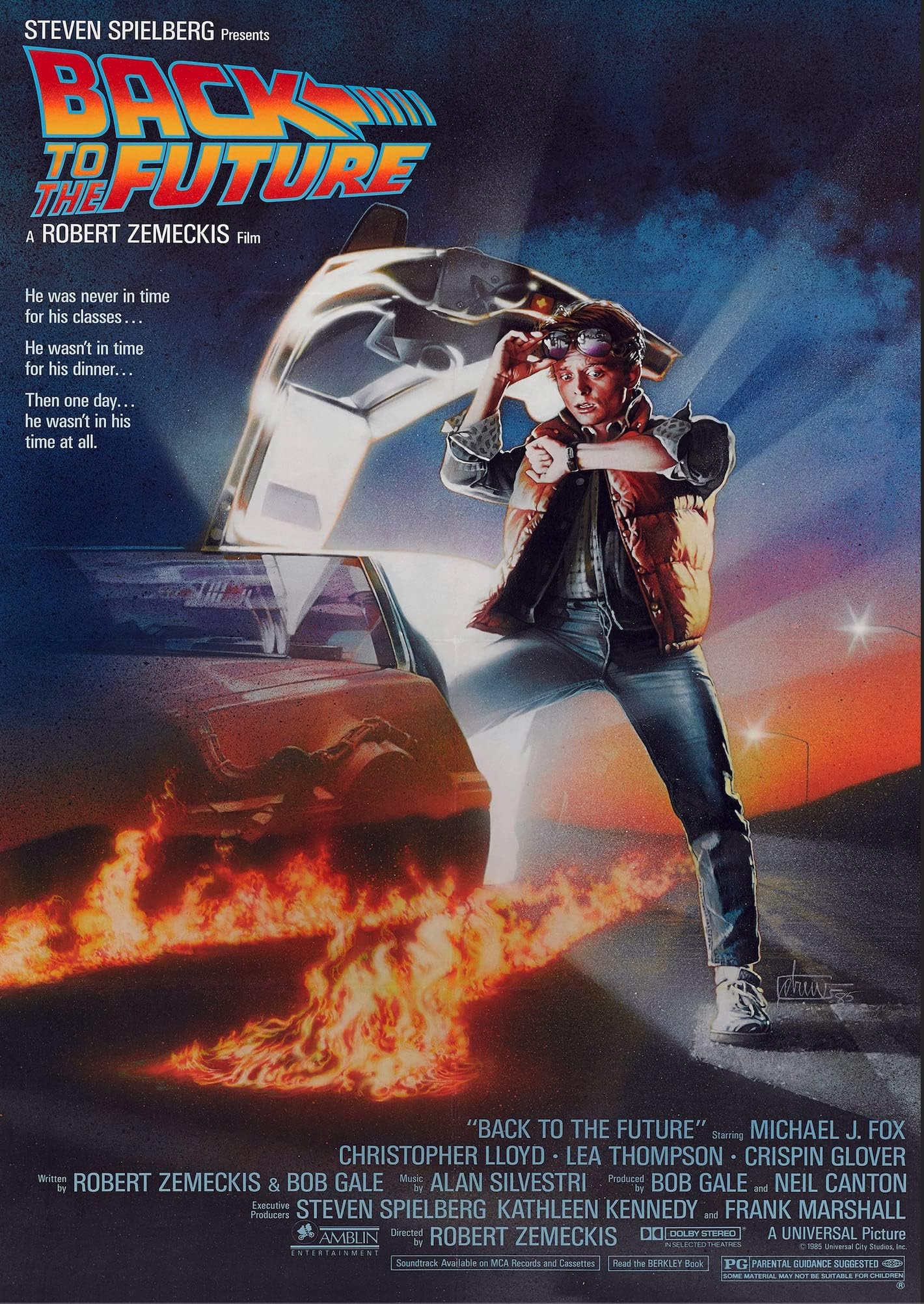 Peels4u Back To The Future Cult Film Movie Poster Print Retro Vintage McFly A1 A2 A3 A4 (A3)