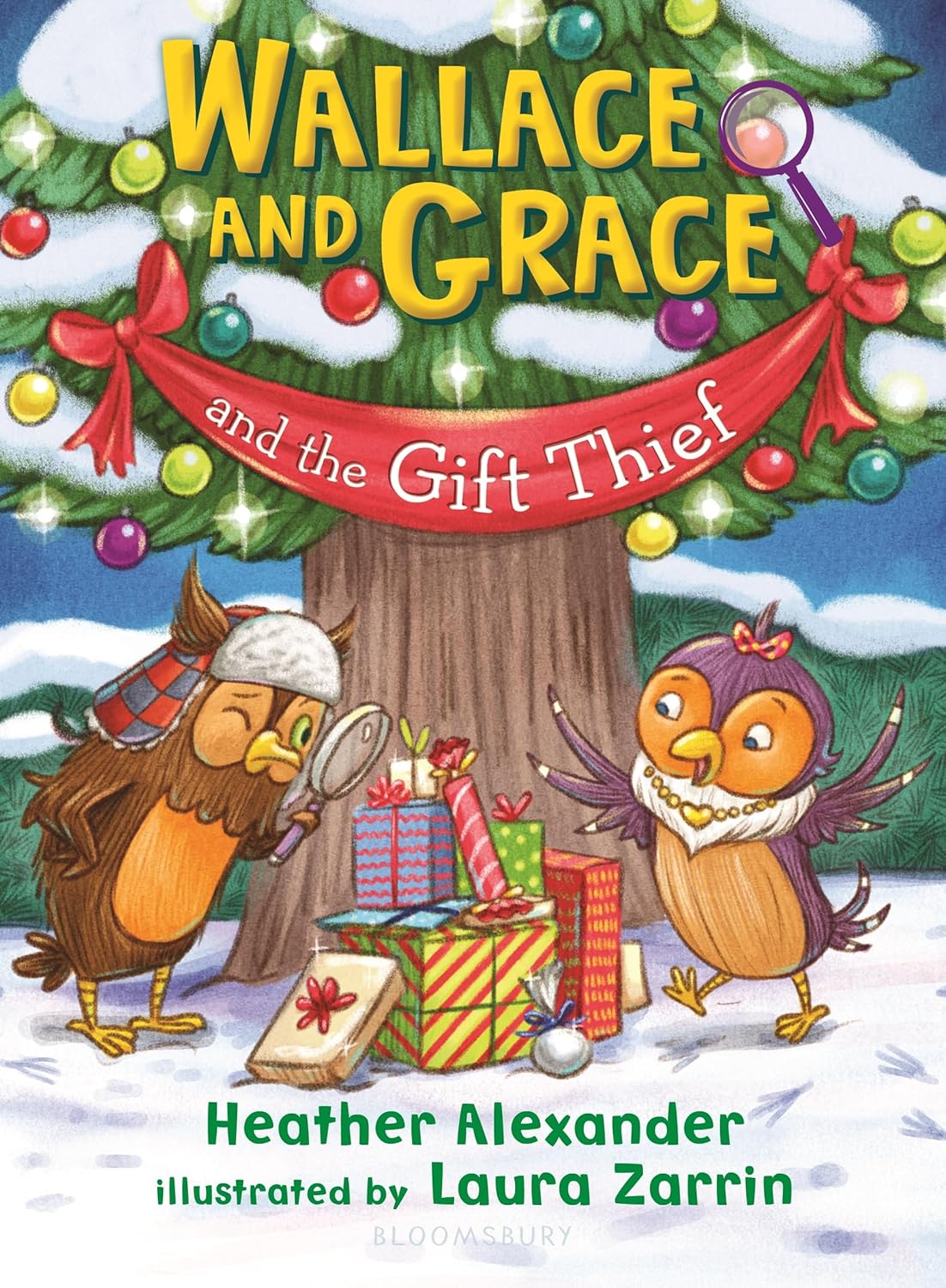 Wallace and Grace and the Gift Thief      Paperback – November 5, 2024