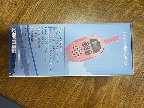 Miniatura 9 de Walkie Talkies para niños paquete de 2 walkie talkies recargables para niños, largo alcance, 22 canales, radio de 2 vías, juguete de Navidad para