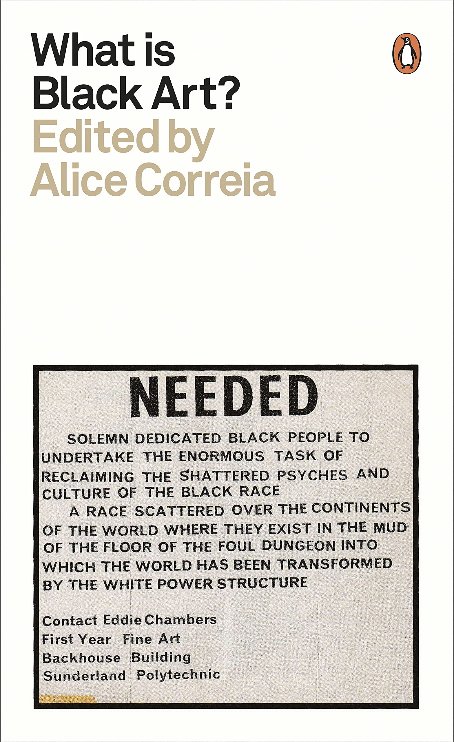What Is Black Art? by Alice Correia (Paperback Book)