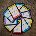 Taboo Classic Game, Party Word Guessing Game for Adults and Teens, Board Game for 4+ Players Ages 13 and Up (English)