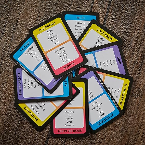 Hasbro Gaming Taboo Classic Game, Party Word Guessing Game for Adults and Teens, Board Game for 4+ Players Ages 13 and Up