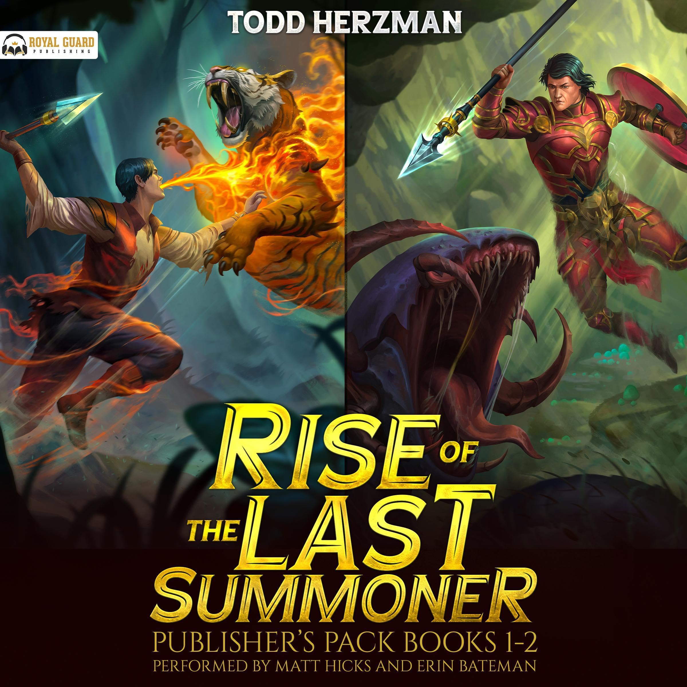 Rise of the Last Summoner Publisher's Pack: Books 1-2