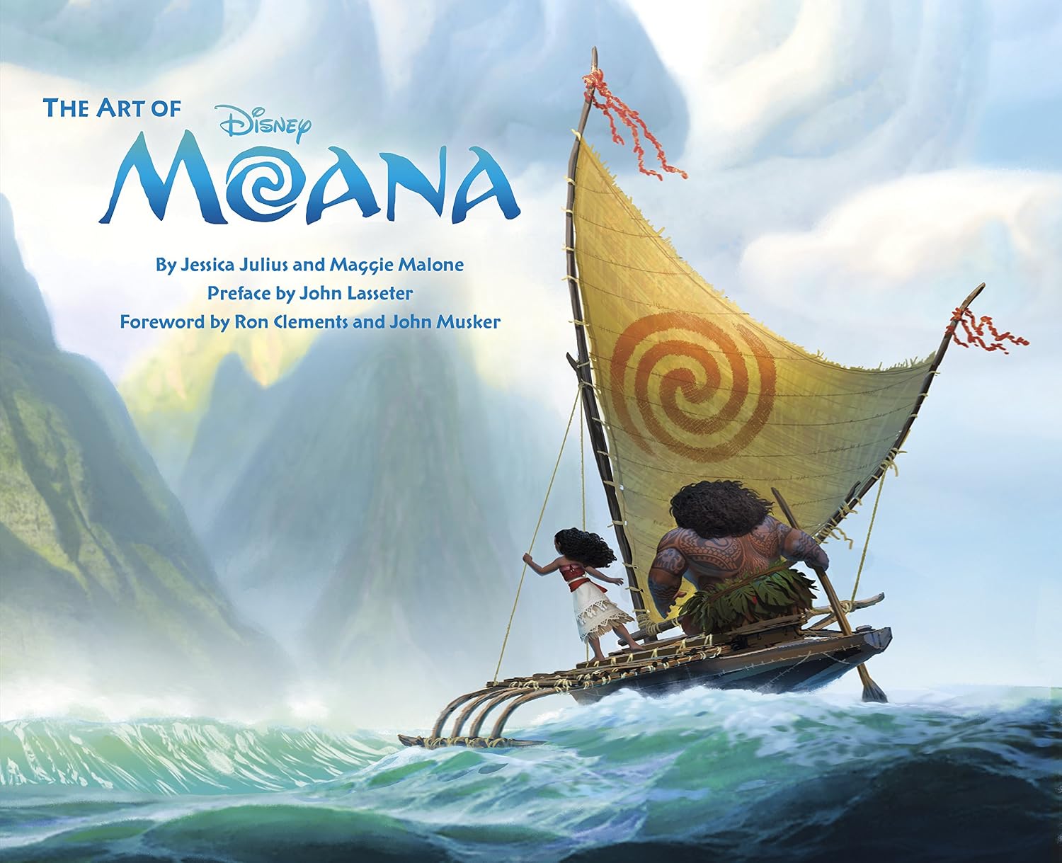 The Art of Moana: (Moana Book, Disney Books for Kids, Moana Movie Art Book)