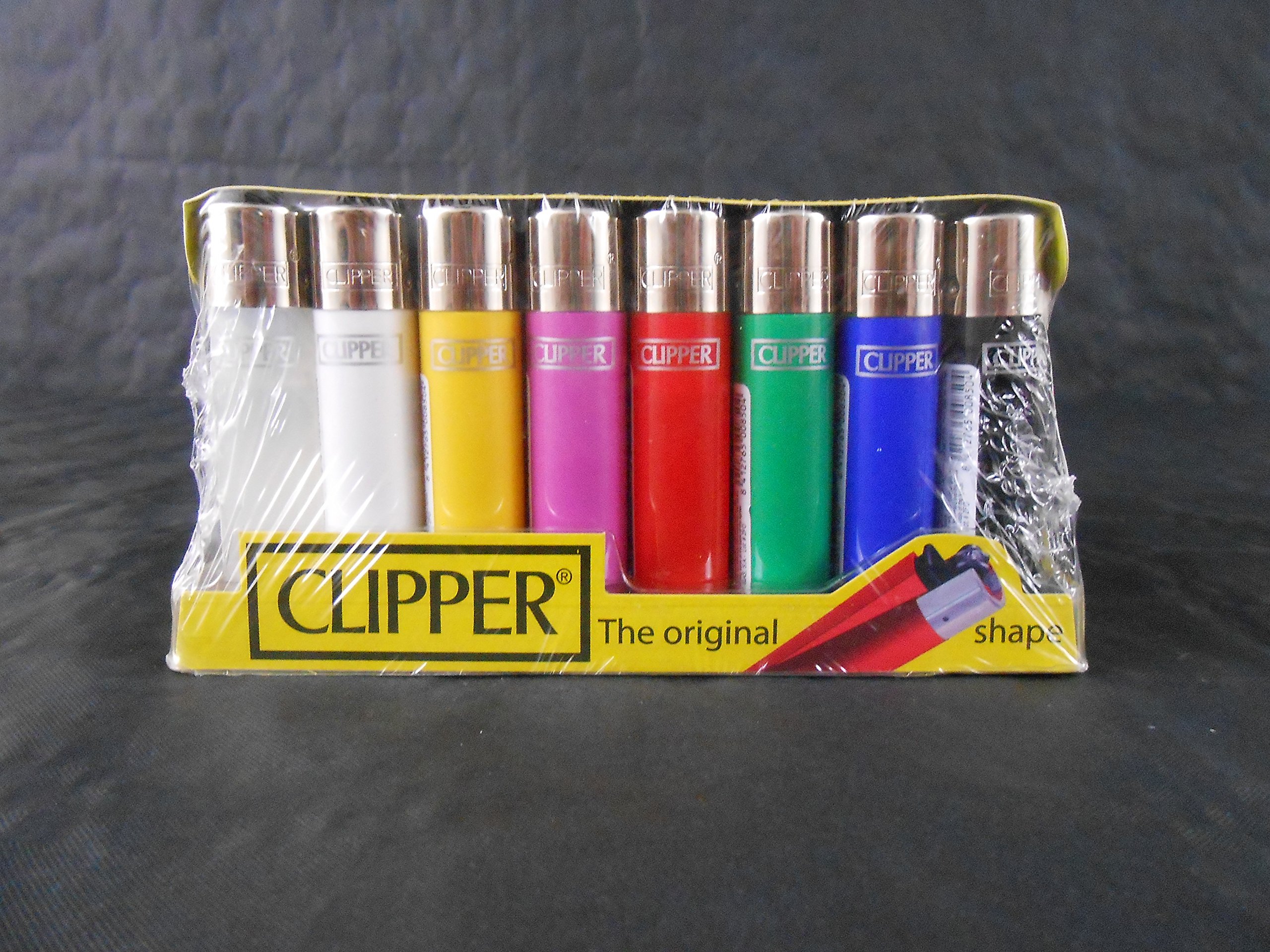 Clipper Lighters - Genuine - Standard Size - 40 pack
