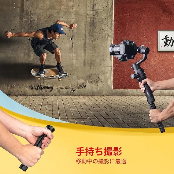 Zeadio Heavy Duty Metal Tripod Stand - Adjustable Height Multipurpose Small Tabletop Tripod for Camera, Gimbal, Action Cam, Camcorder, Microphone, LED Light and More 40kg Load Capacity