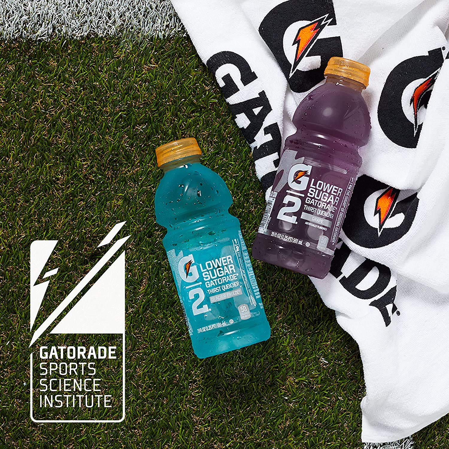 Gatorade G2 Thirst Quencher, 3-Flavor Variety Pack, 12 Fl Oz (Pack of 24) : Grocery & Gourmet Food