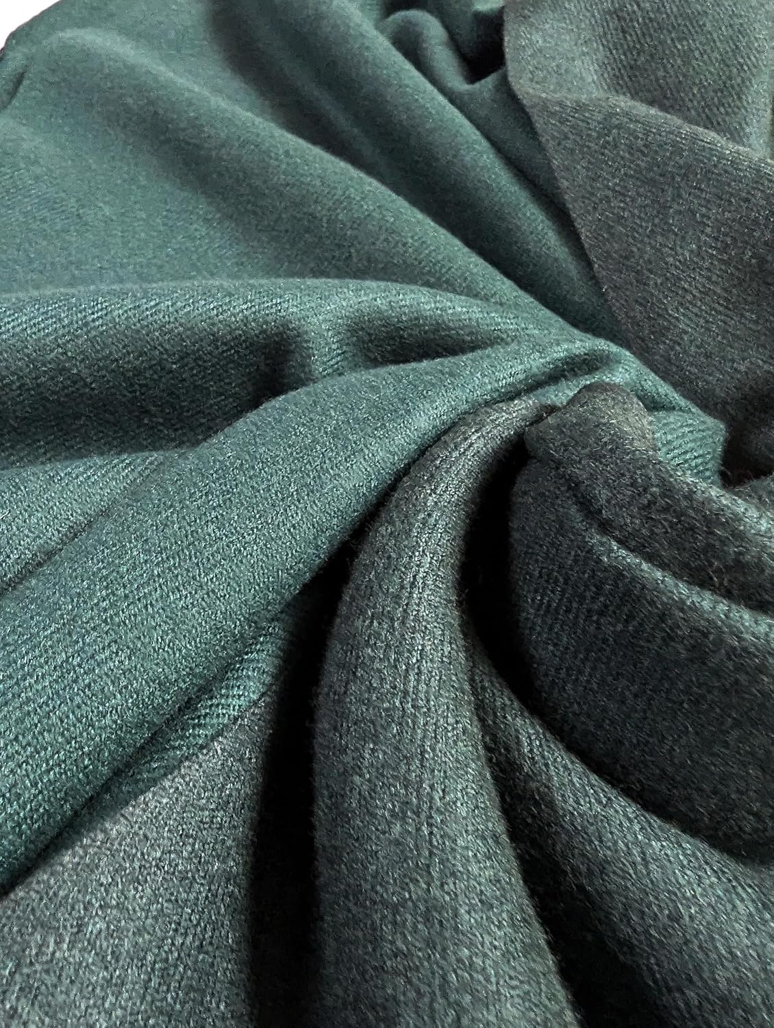 Dual Color Scarf with Cashmere Feel - Image 7