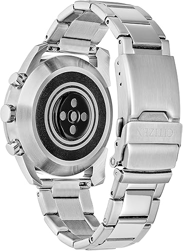 Miniatura 2 de Citizen Reloj inteligente CZ con aplicación de bienestar YouQ con IBM Watson AI y investigación de la NASA, pantalla personalizable en blanco y