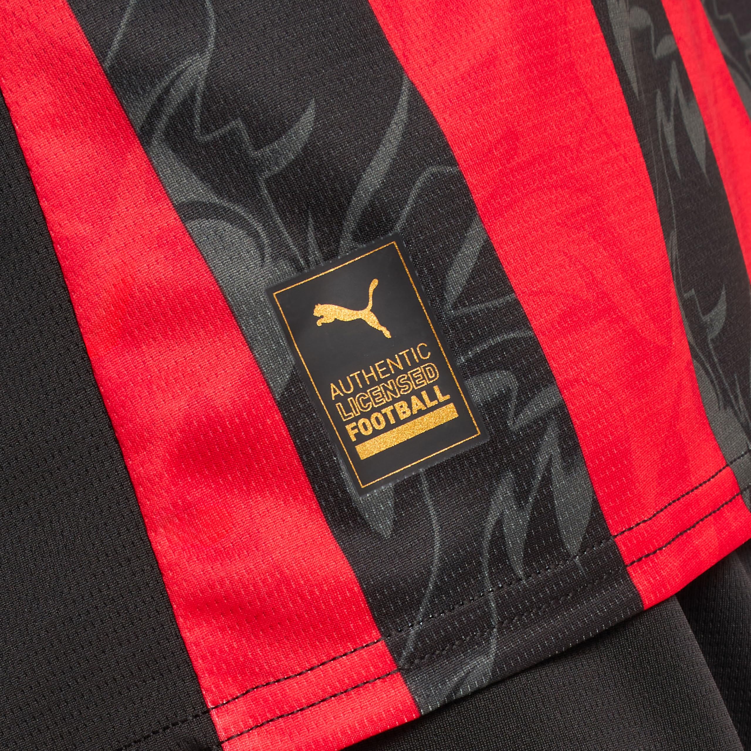 A.C. Milan - Maglia Gara Home, Stagione 2025/2026, Maglietta da Calcio, Prodotto Ufficiale, Adulto, XS
