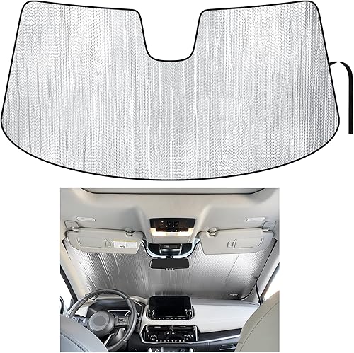 Miniatura 11 de YelloPro - Parasol para ventana lateral para asiento delantero (juego de 2) ajuste personalizado para Nissan Rogue SUV, S, SV, SL, Platinum