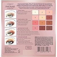 Vista 3 de L'Oreal Paris Paradise Enchanted - Paleta de sombra de ojos perfumada, 0.25 onzas