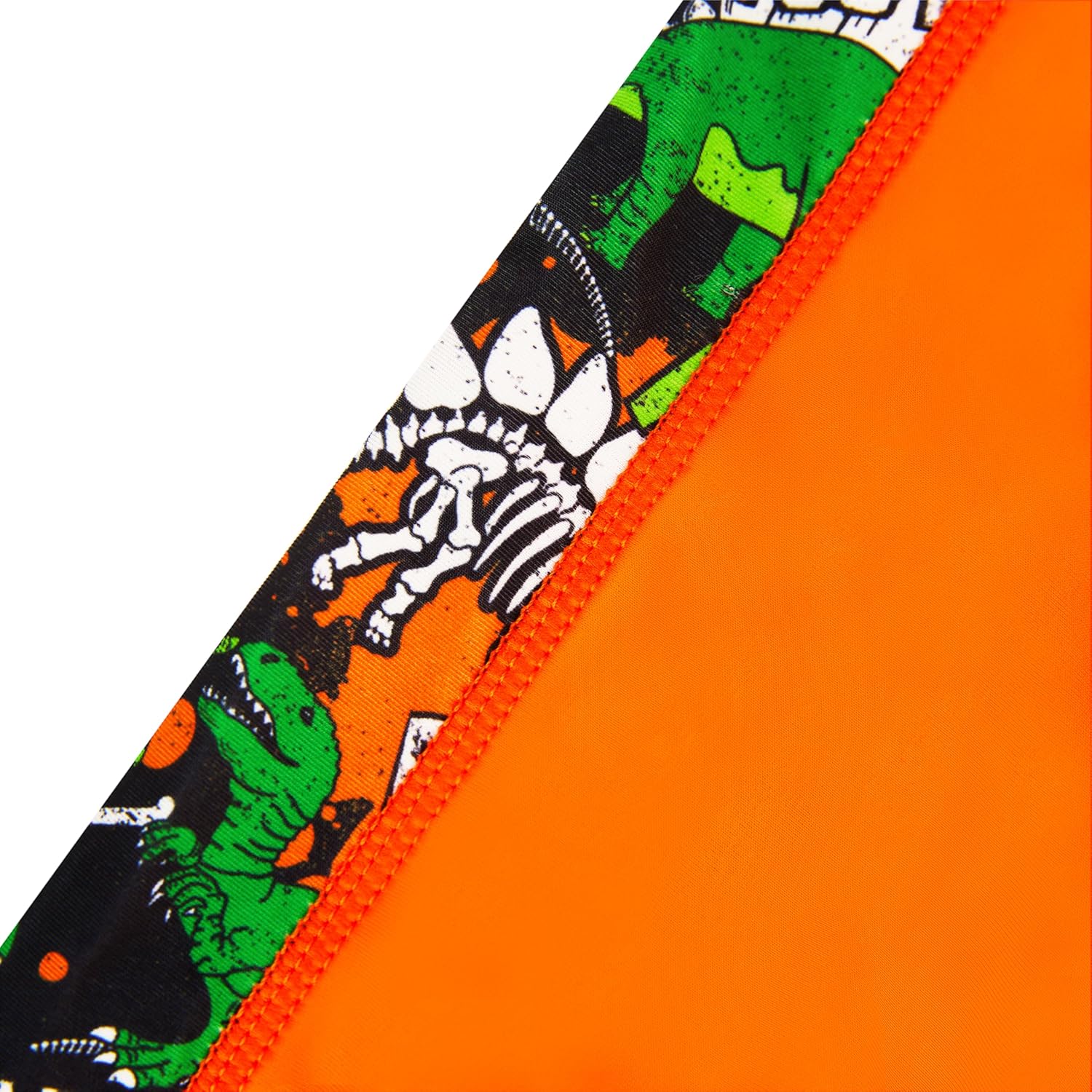 Boys UPF 50+ One-Piece Rash Guard Swimsuit Artist Print Zip-Front Sunsuit - Image 5