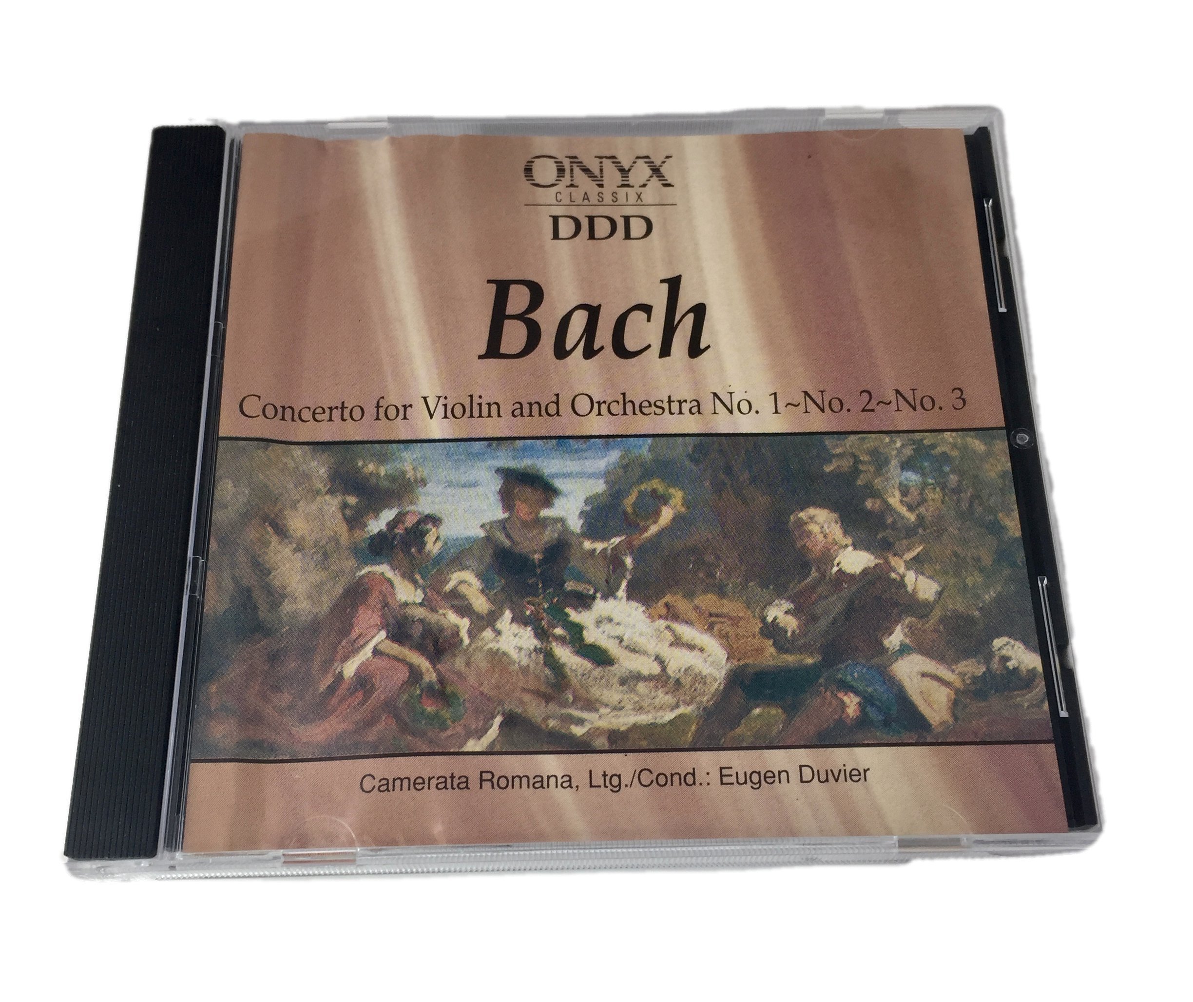 Bach J.S.-Concerto for Violin [Audio CD]