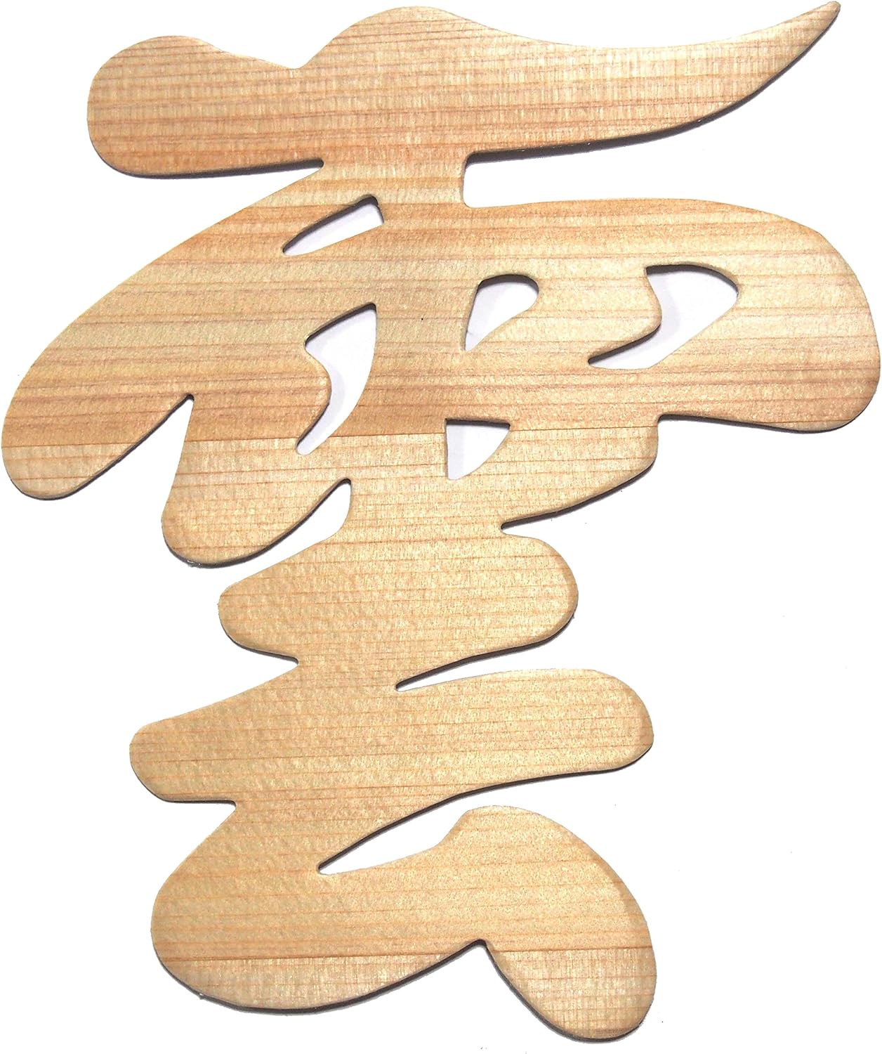 伝統と敬意を表す、天然ヒノキの神具「雲板」— 日本の心を現代の住まいに