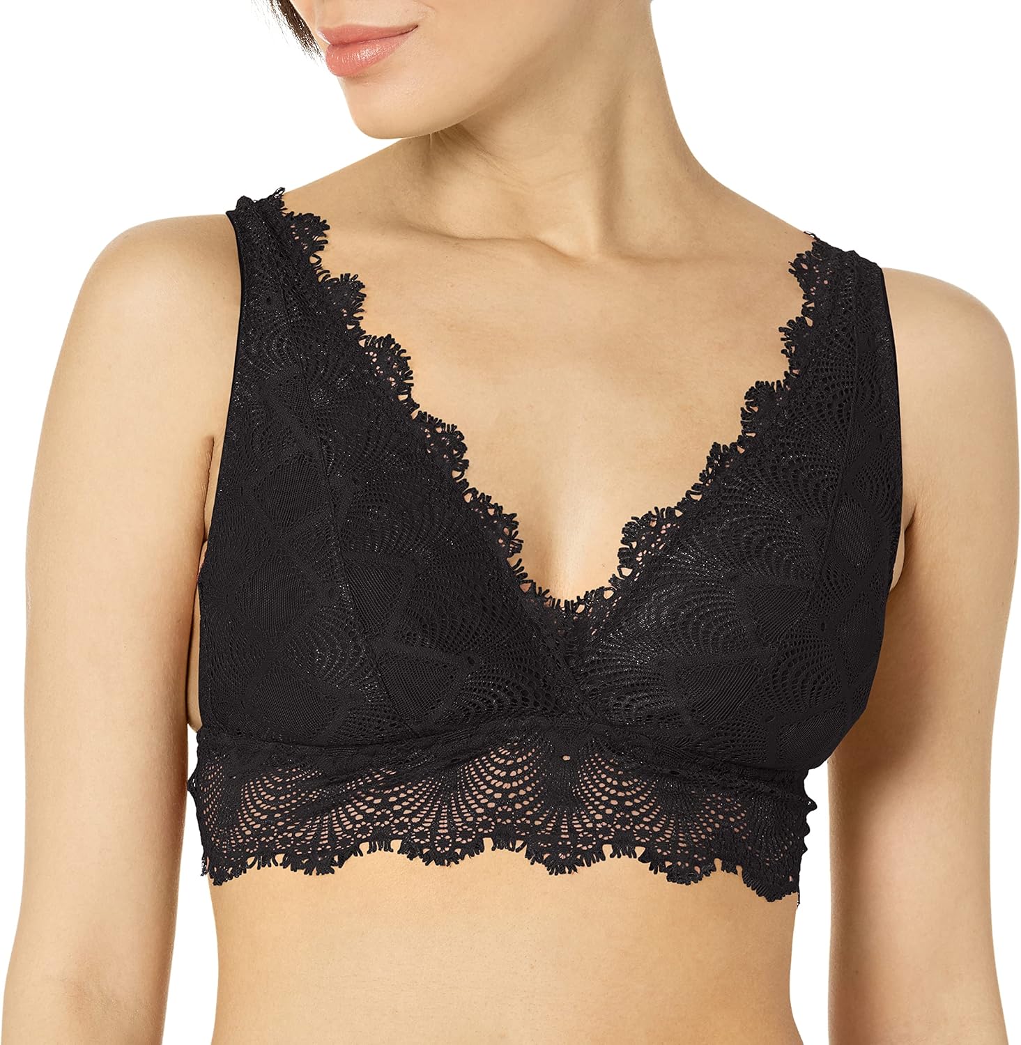 Cosabella Womens Allure Plunge Bralette