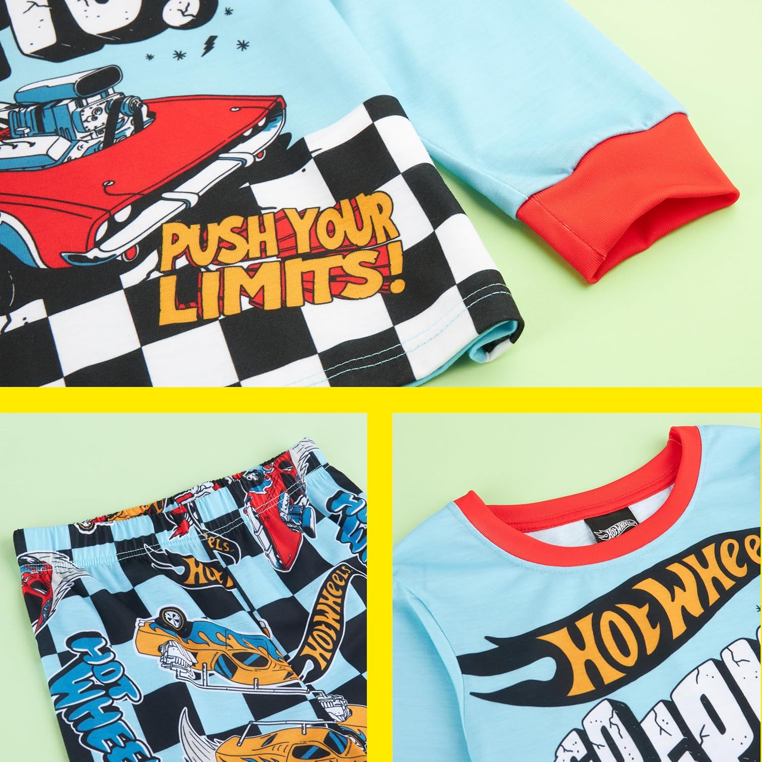 Get Trend Pajama Set for Boys, Teens Long Sleeve PJs for Kids Soft Loungewear Cozy Sleepwear Nightwear Gamer Gifts for Boys