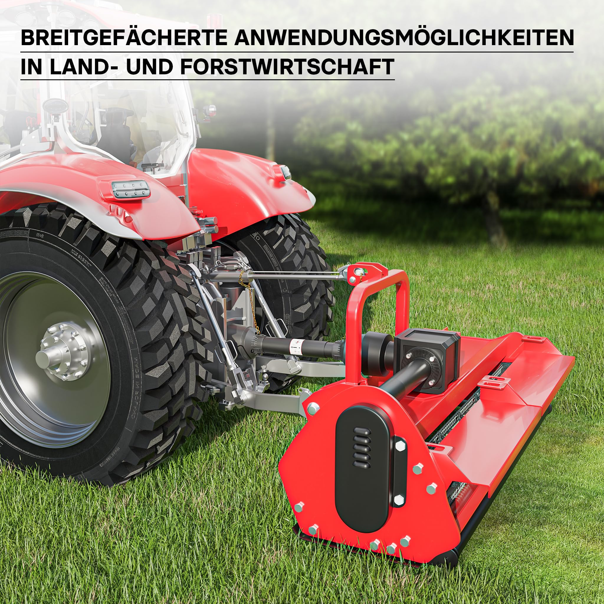 Wiltec Zapfwelle T4 Gelenkwelle 850-935mm 460Nm 540U/min, PTO-Shaft, 40kW (55PS), 2X 1 3/8" 6 Zähne