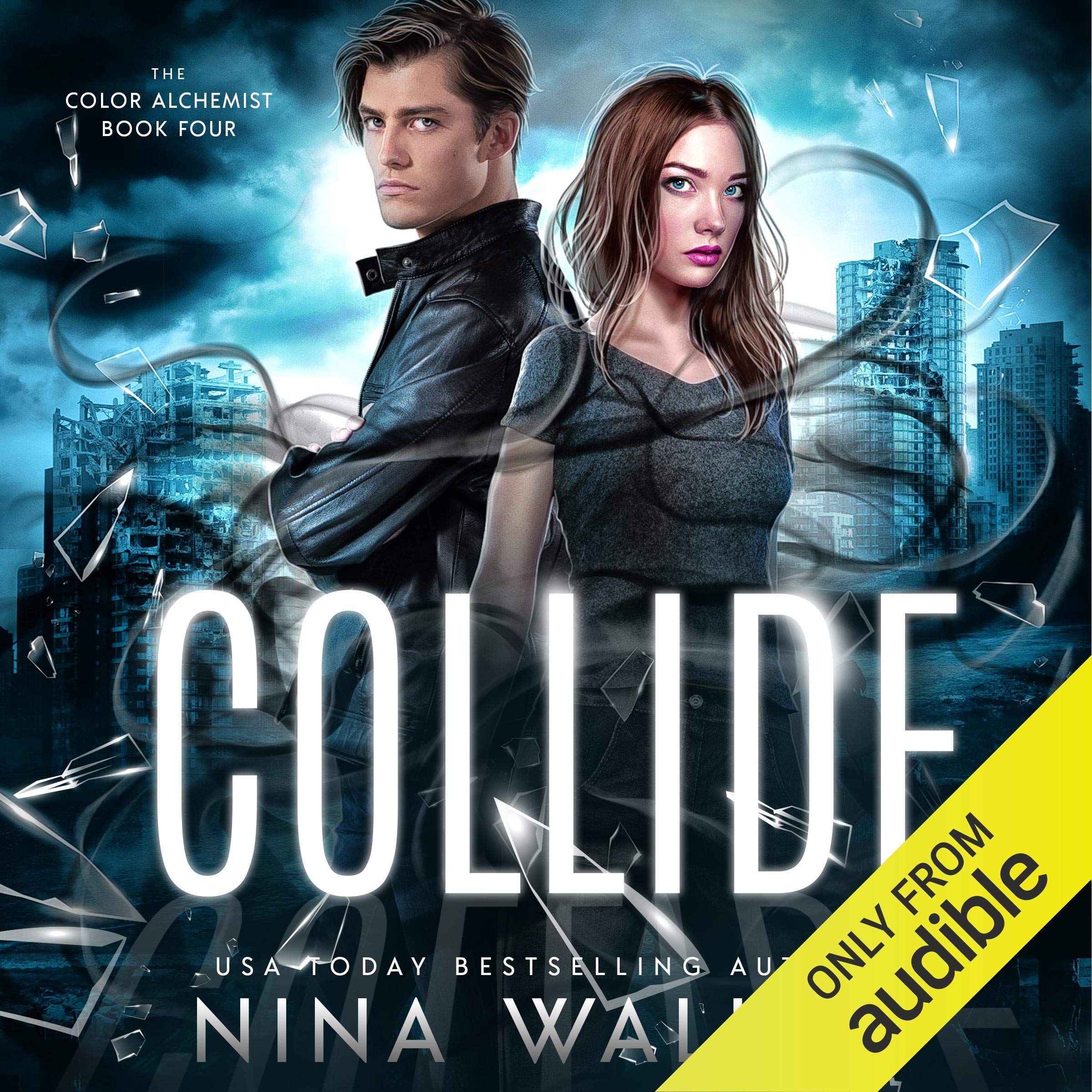 Cover art for Collide
