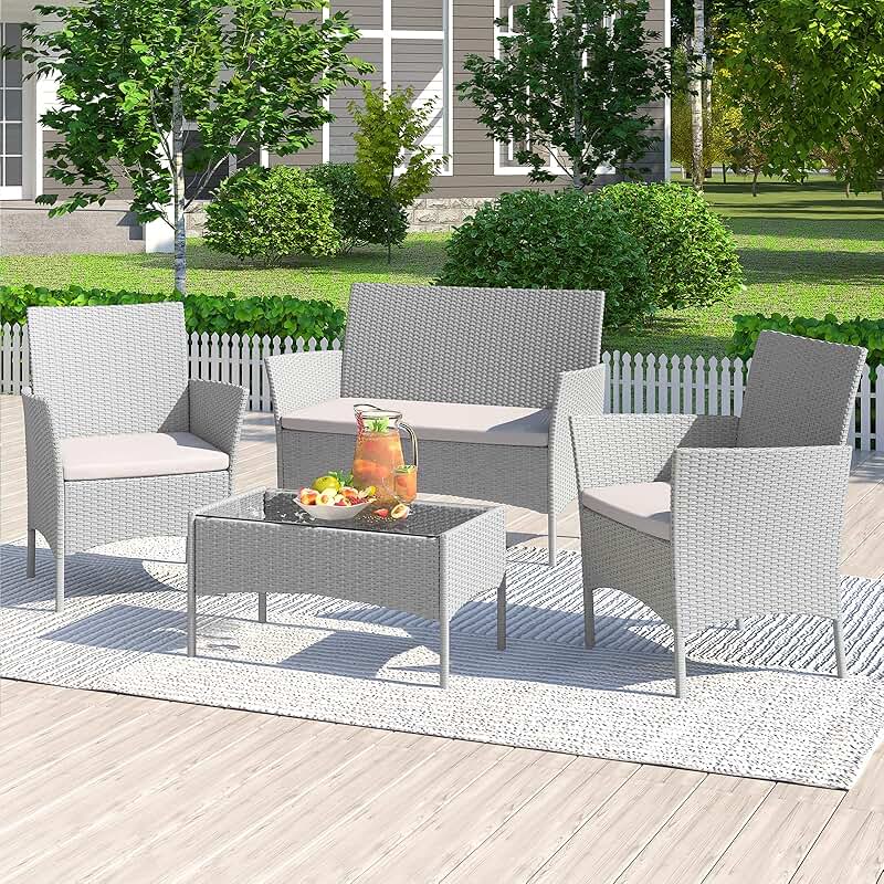 Amazon.co.uk Garden Furniture Sets Garden Furniture Sets / Garden Furniture & Accessories