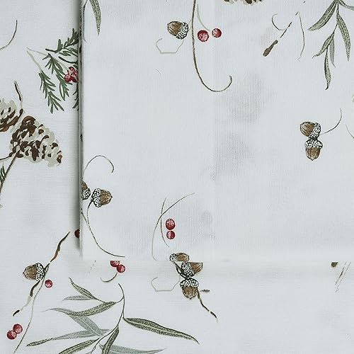 Miniatura 4 de Tribeca Living Juego de sábanas de franela 100% algodón, tamaño King, sábanas de franela portuguesa ultra suave, juego de ropa de cama de 4 piezas