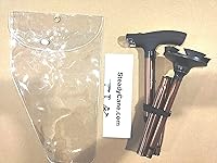 Vista 6 de SteadyCane - Bastón autónomo de 4 pies y ligero apresurarse antes de que se vayan, el mejor bastón para caminar, como se ve en el bastón de bronce