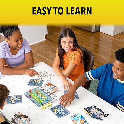 Miniatura 4 de ThinkFun Goats' Day Out Un divertido juego de mesa con temática de cabra caótica adictiva