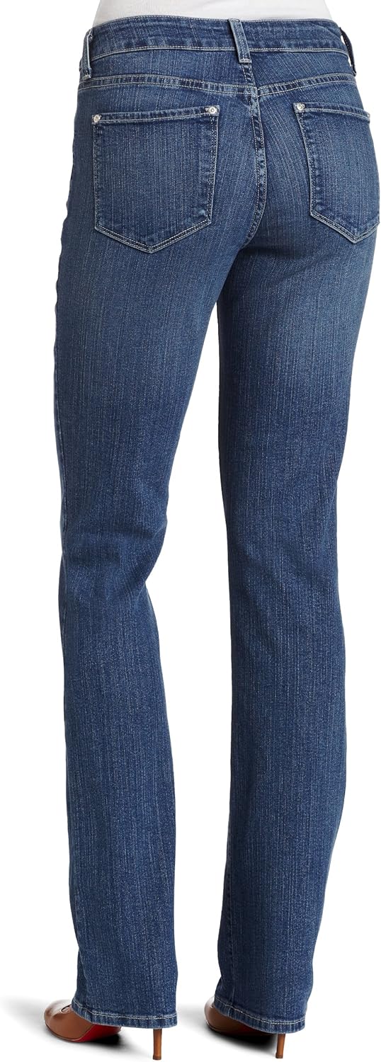 NYDJ Women’s Petite Marilyn Straight Jean