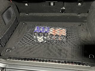 Floor Style Automotive Elastic Trunk Mesh Cargo Net for Mercedes Benz G 500 G 550 G63 2019-2025 - Premium Trunk Organizer and Storage - Luggage Net for SUV - Best Car Organizer Mercedes Benz W463