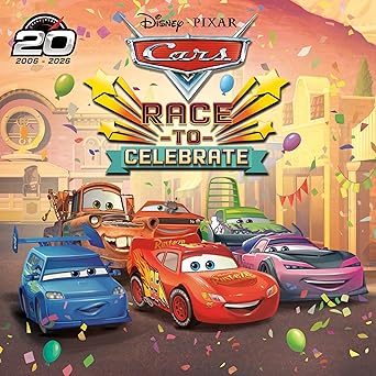 Race to Celebrate Disney/Pixars Cars Pictureback