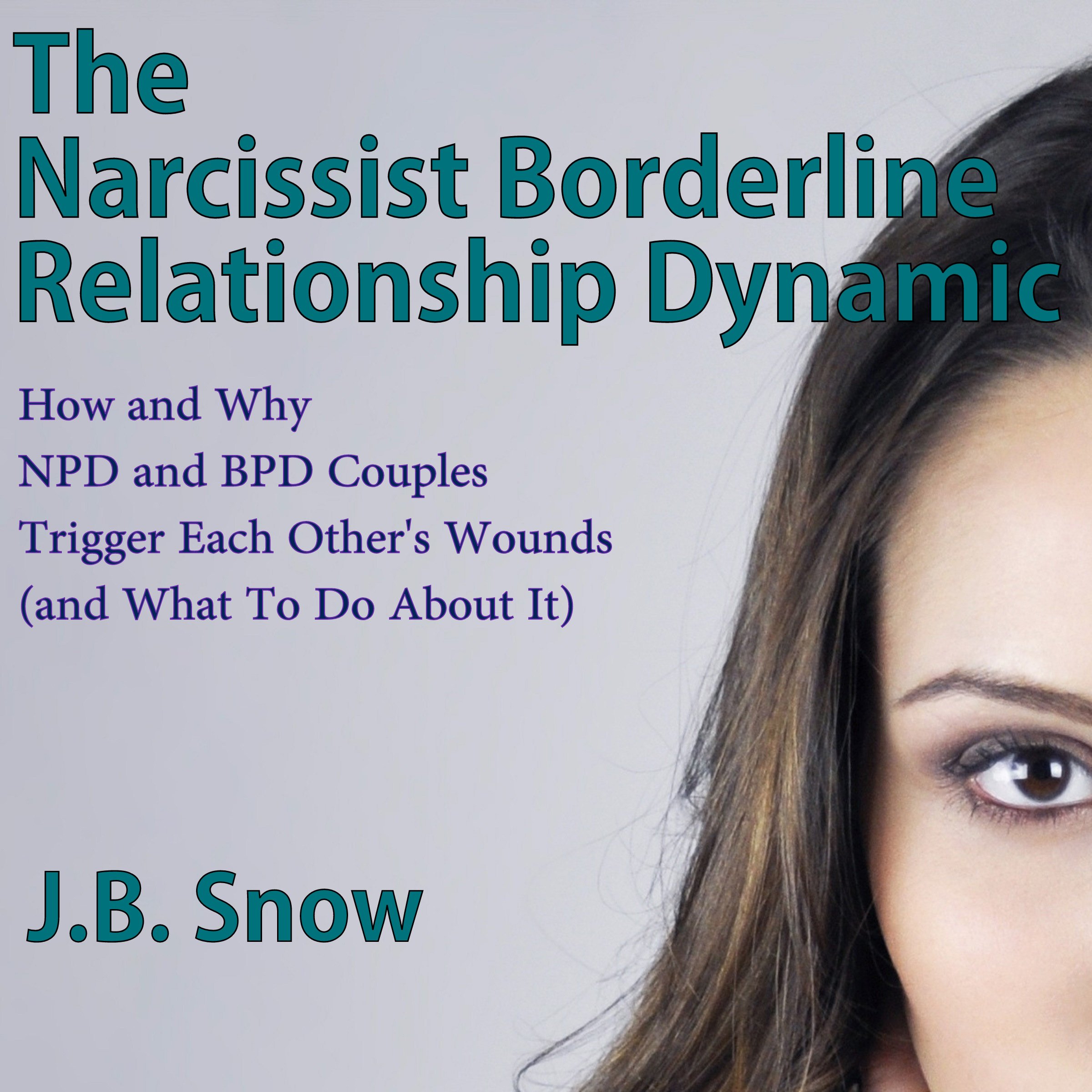 Cover art for The Narcissist Borderline Relationship Dynamic