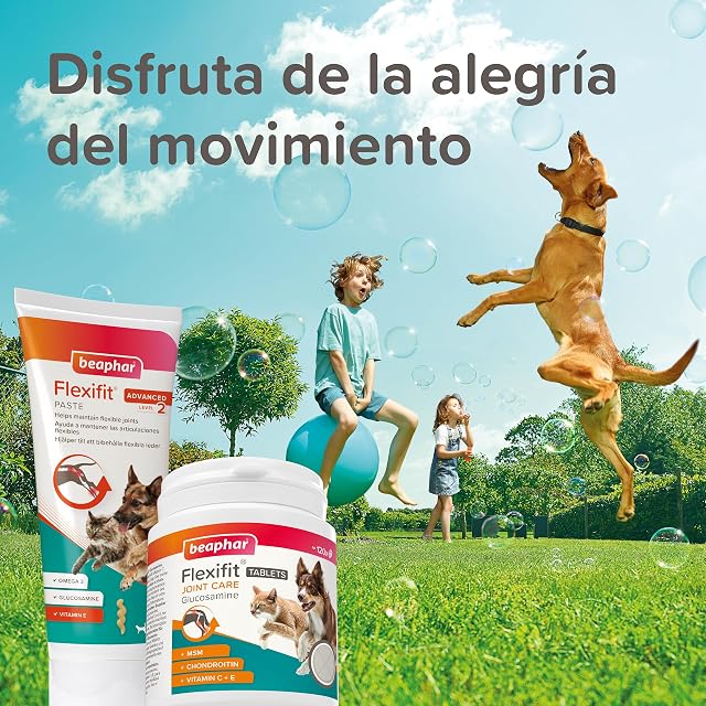 Foto 7 de 7 de Beaphar Flexifit Comprimidos Glucosamina - Comprimidos Articulares para Perros y Gatos