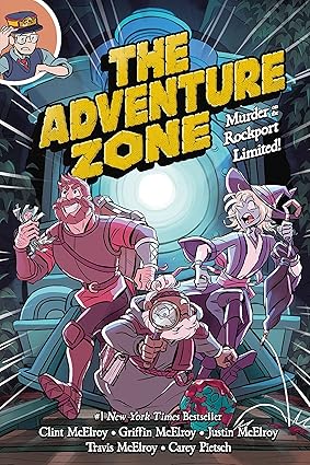 The Adventure Zone: Murder on the Rockport Limited!