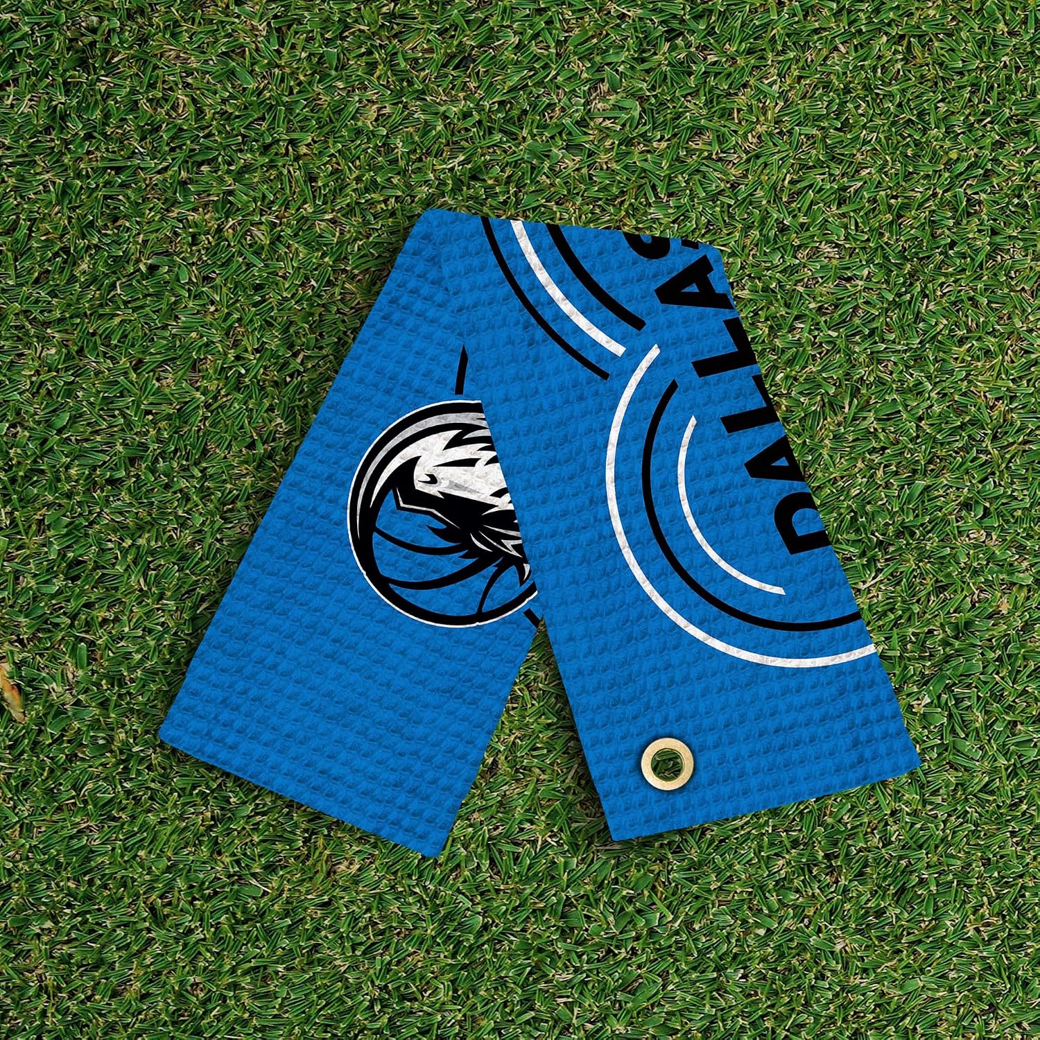 Northwest NBA Golf Towel – Official Licensed Microfiber Waffle Fabric, Absorbent 16x25 in Club Cleaning Accessory