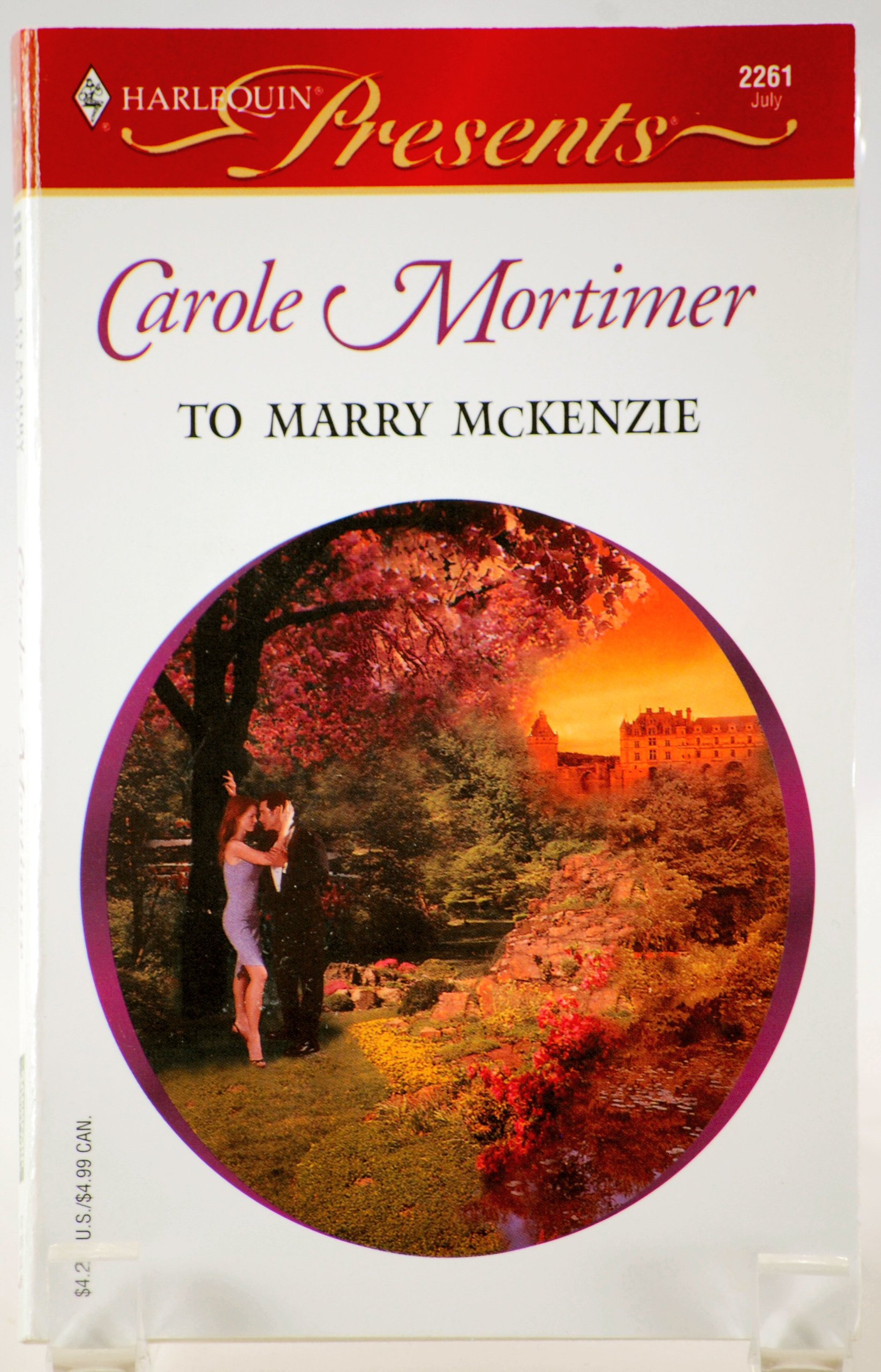 To Marry McKenzie Mortimer, Carole