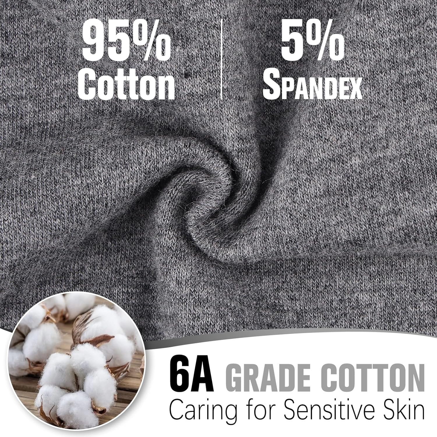 Beanie Cotton Soft and Skin Friendly Unisex Beanie Hat Beanies Hats Men Slouchy Beanie Hats for Women - Image 2