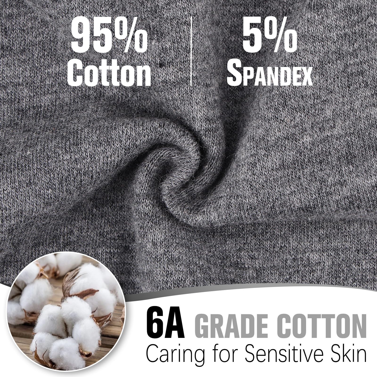 GXCROR - Berretto unisex, in cotone, morbido e sottile, leggero, traspirante, per tutte le stagioni