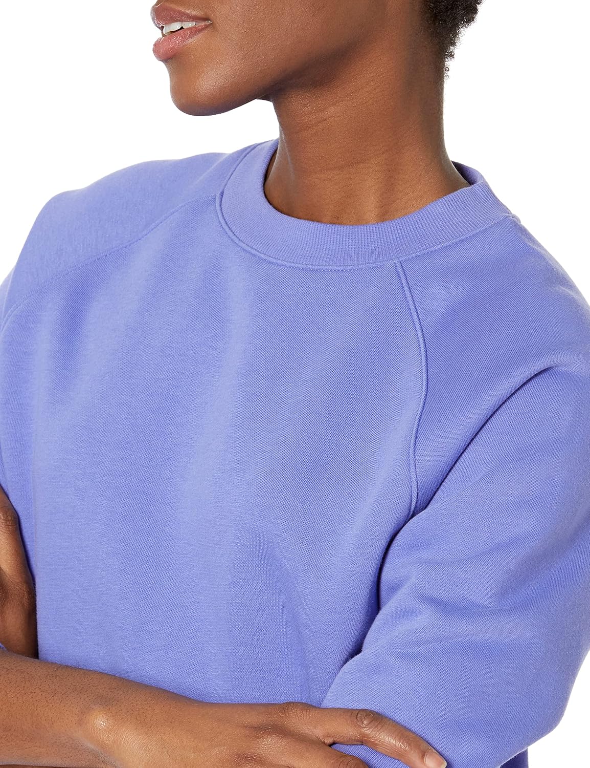 Amazon Essentials womens 100% Cotton Crewneck Sweater (Available in Plus Size) - Image 3