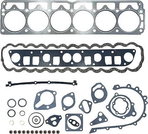 TEZAU HS9076PT-2 Juego de juntas completas para Jeep Grand Cherokee L6 OHV 94-95 12v 4.0L VIN S Cu. 242