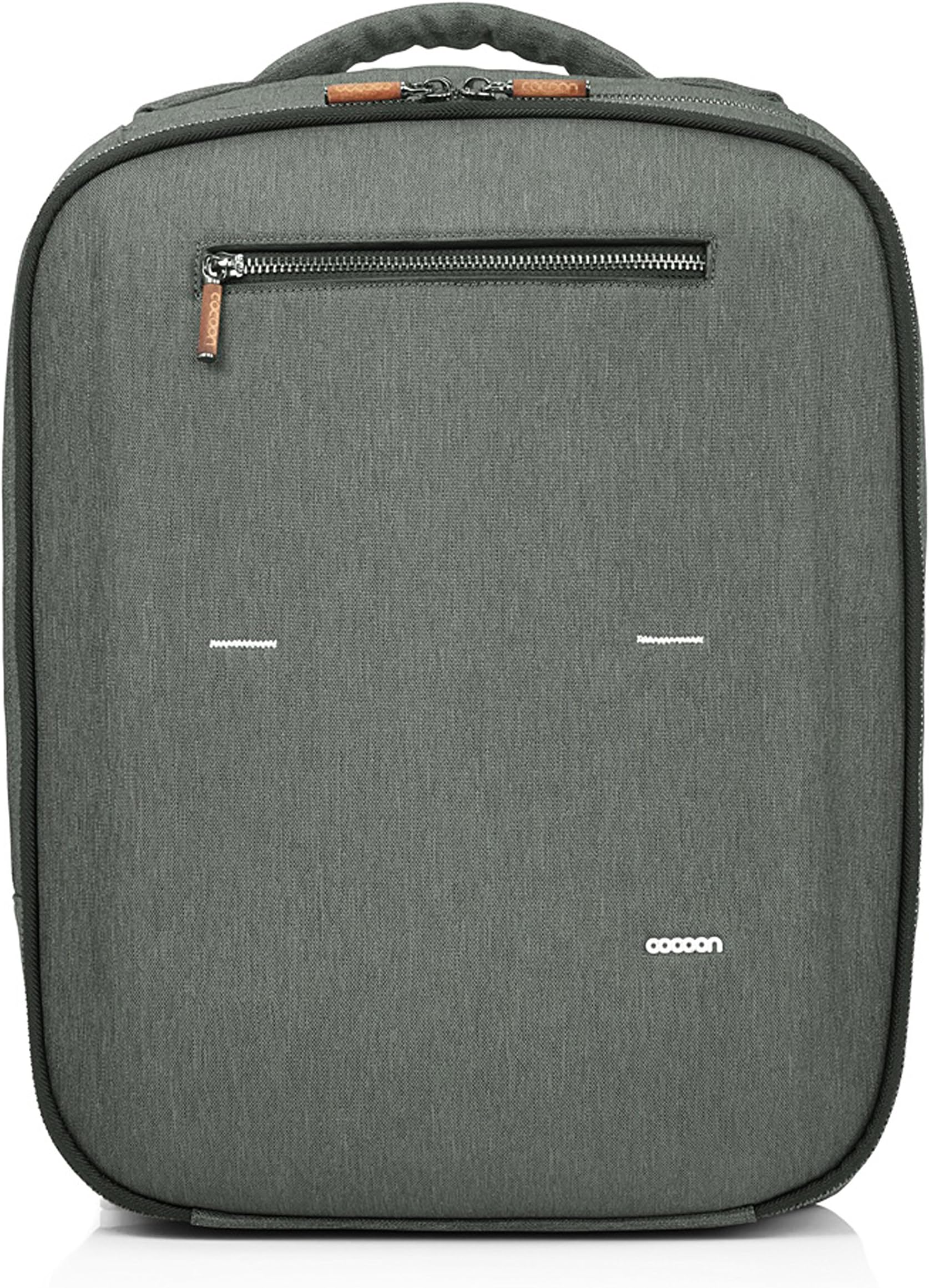 Cocoon MCP3402GF Graphite 15" Backpack with Built-in Grid-IT! Accessory Organizer (Graphite Gray)