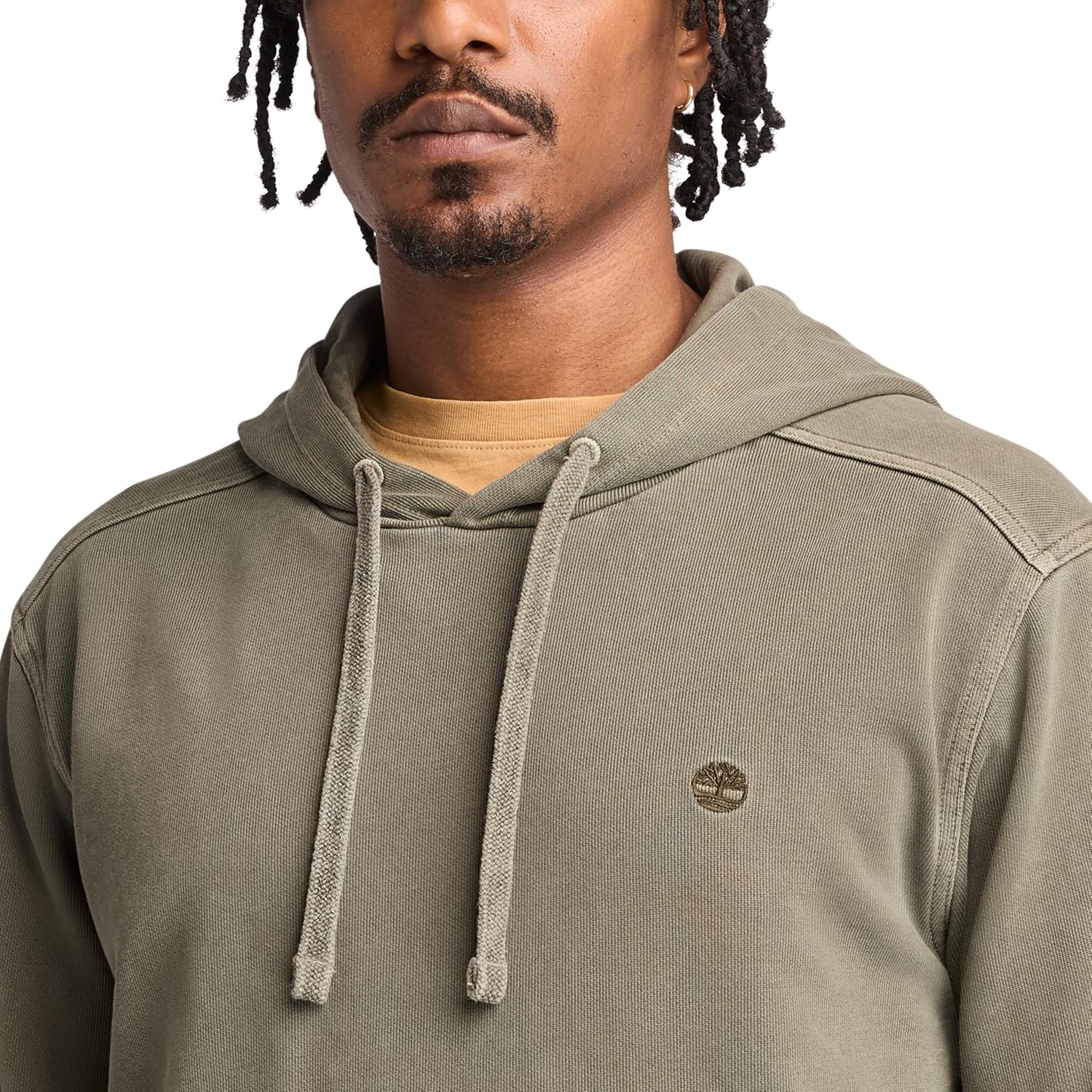 Timberland mens Merrymack River Garment Dye Hoodie - Image 4