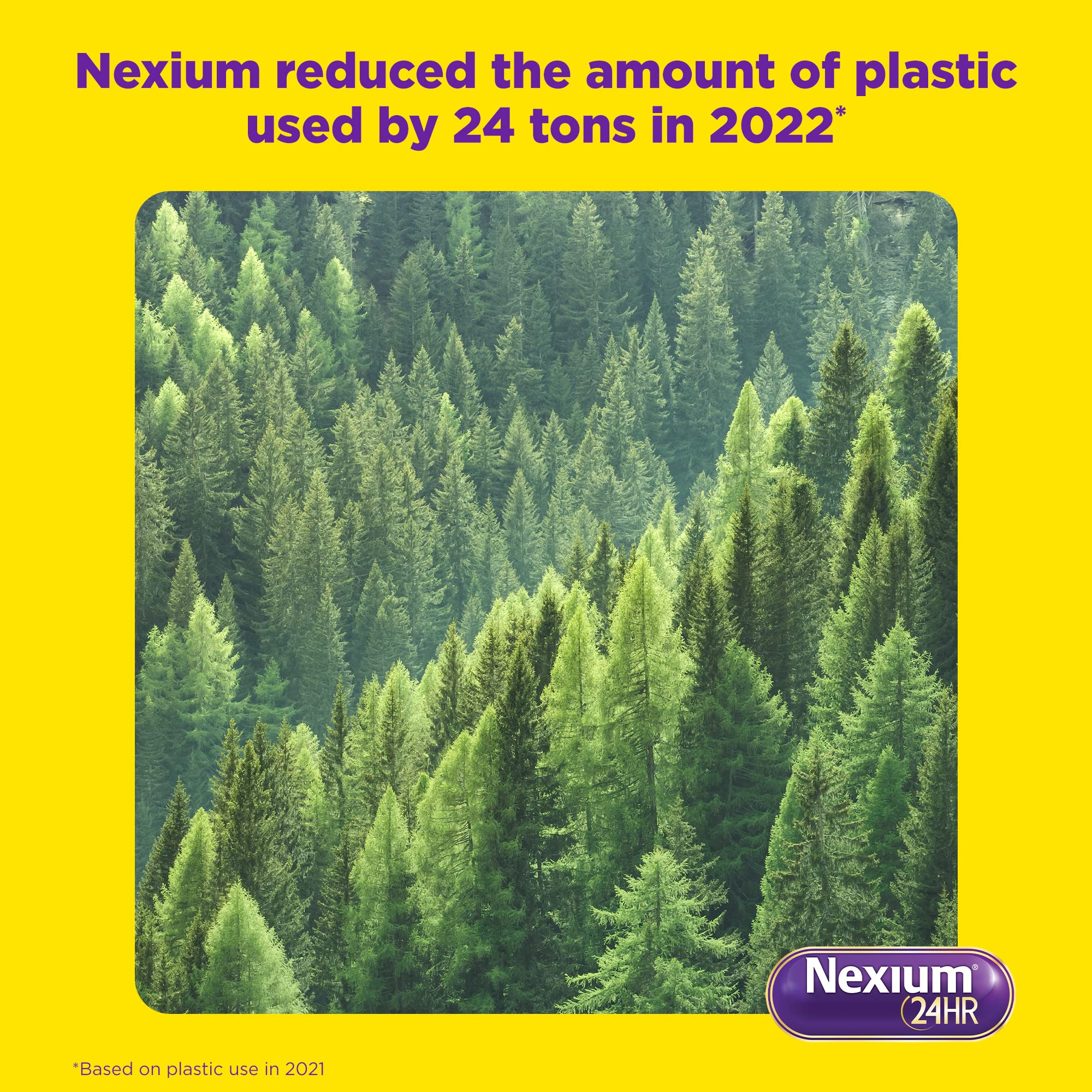 Nexium 24HR ClearMinis Acid Reducer Heartburn Relief Delayed Release Capsules with Esomeprazole Magnesium, 42 Count — Amazon image 9