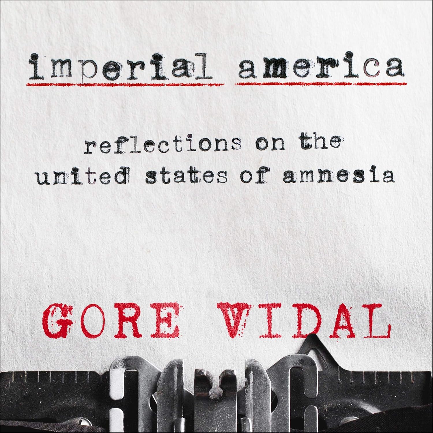 Amazon.com: Imperial America: Reflections on the United States of ...